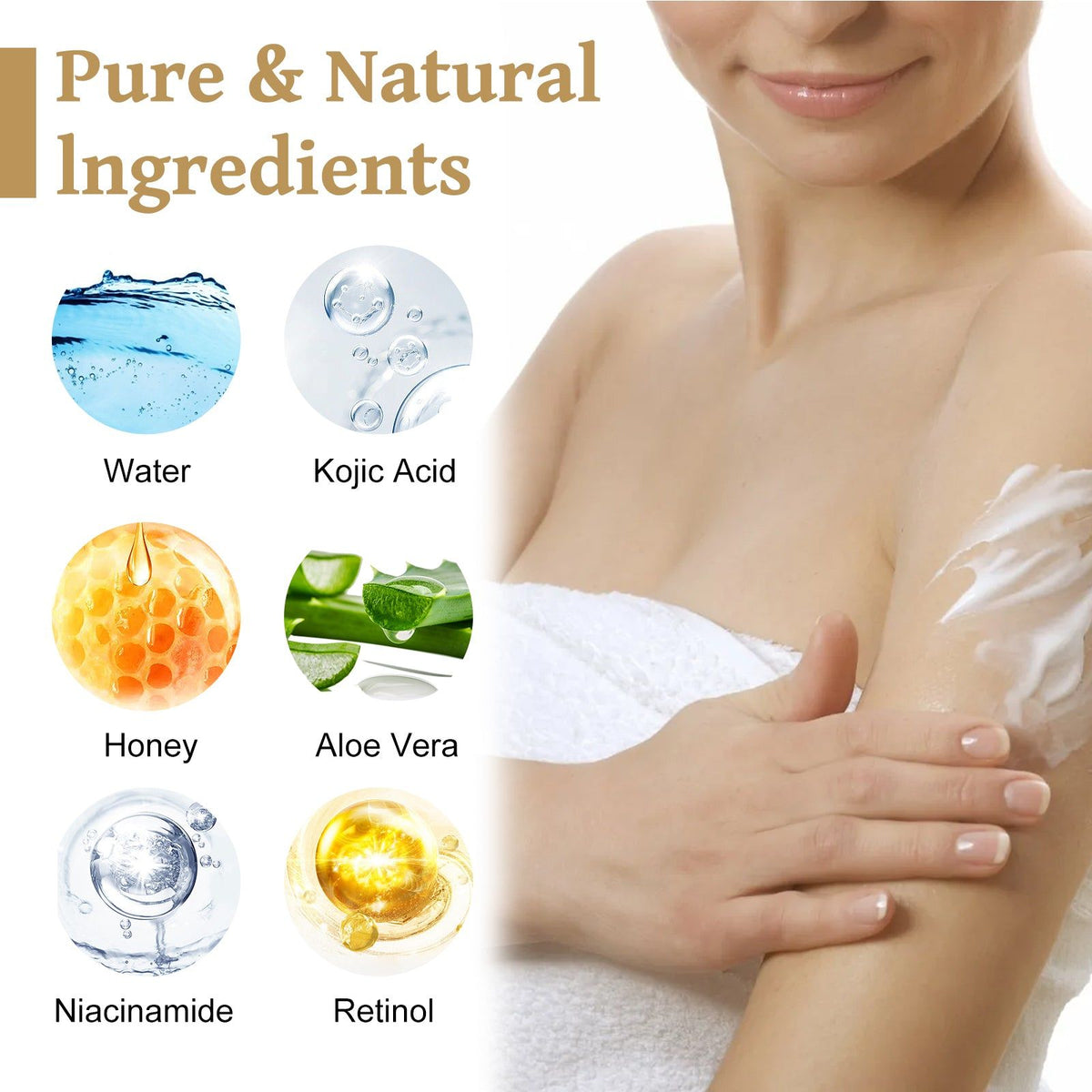 Brightening Repair Cream for Radiant, Even Skin Tone, Hydrating & Anti-Darkness ,100g
