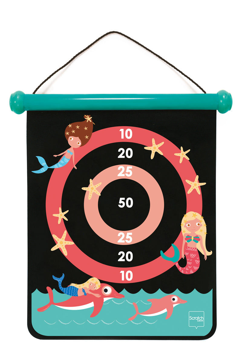 Magnetic Darts Mermaid - Medium