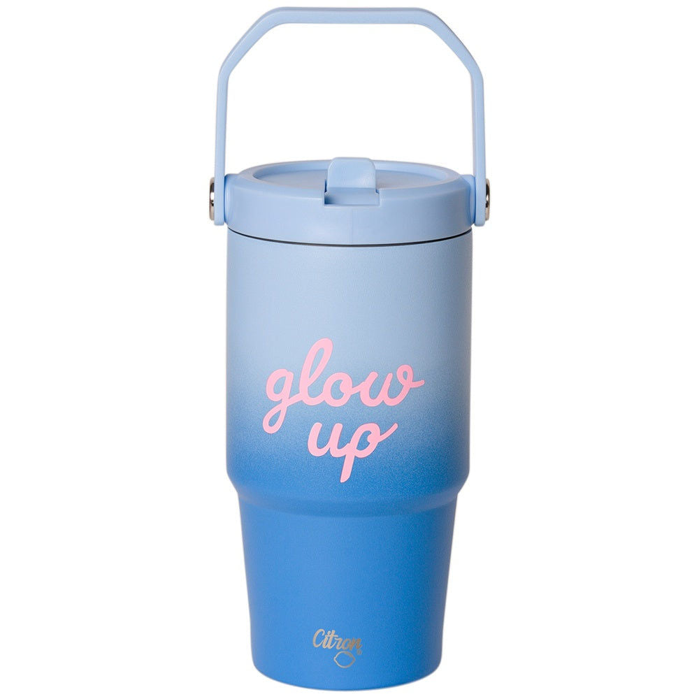 Citron Insulated Tumbler with Handle – 600ml
