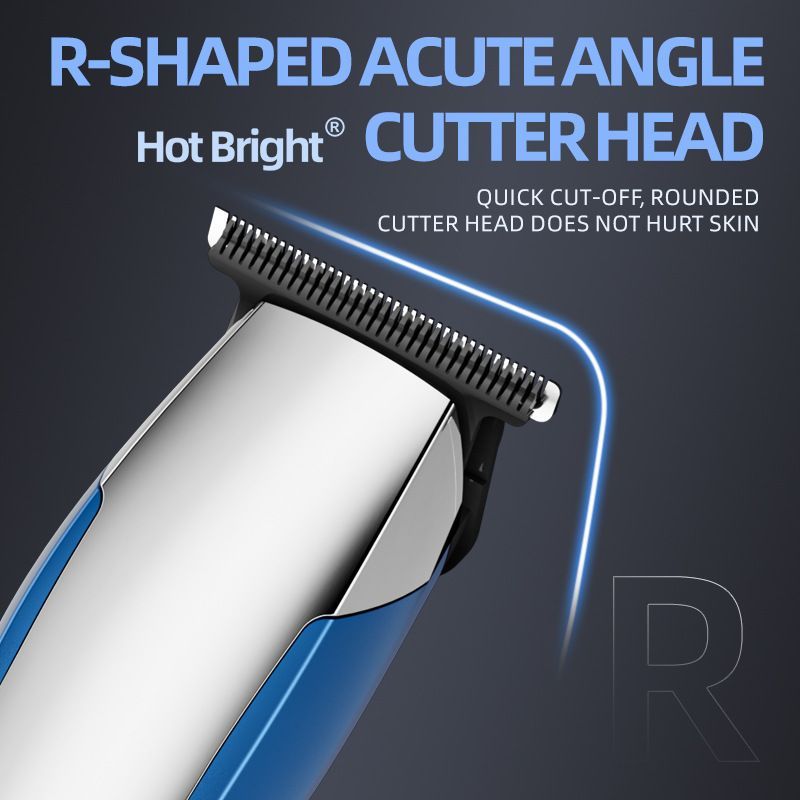 Rechargeable Titanium Hair Clipper