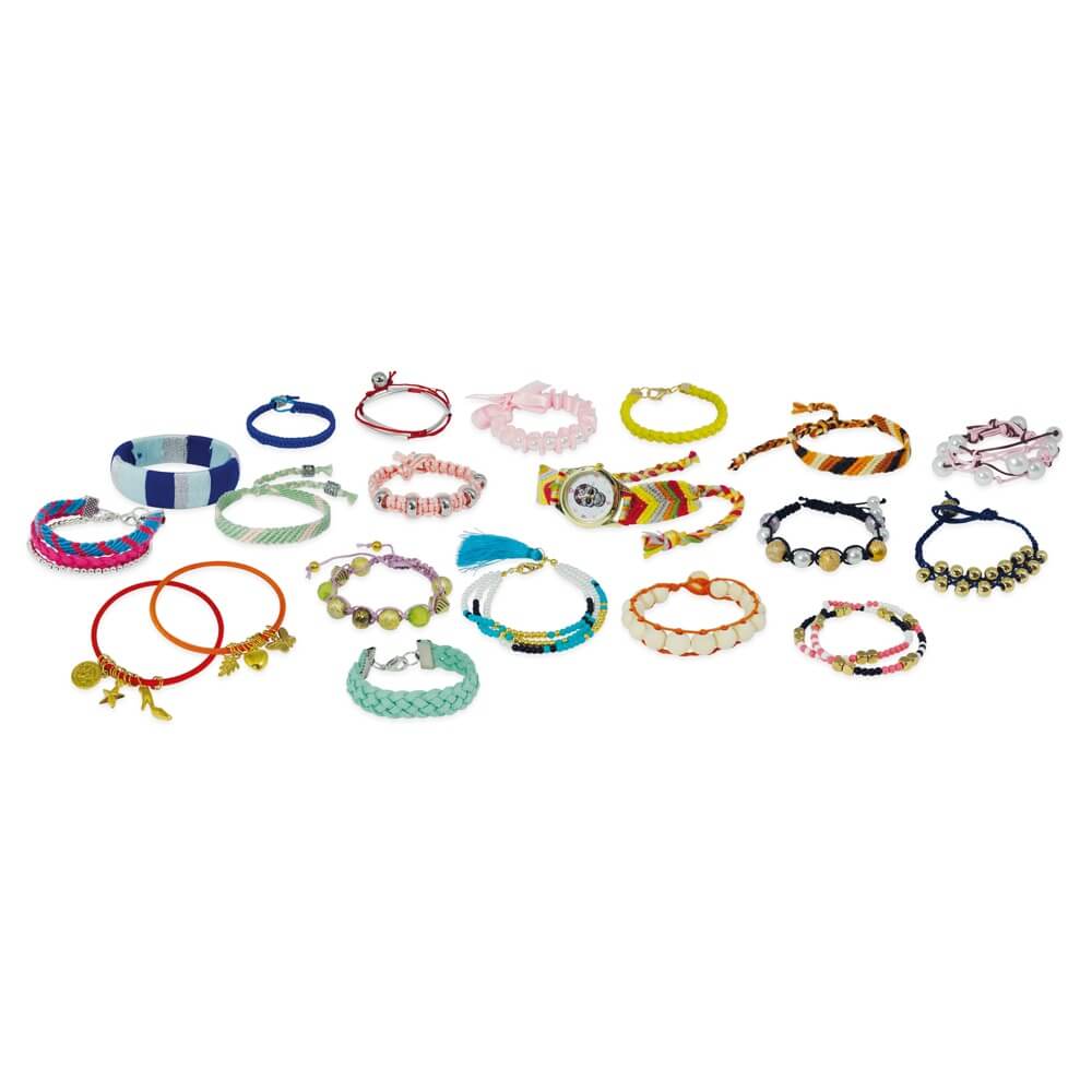 Buki France Mega Bracelets DIY Craft Kit