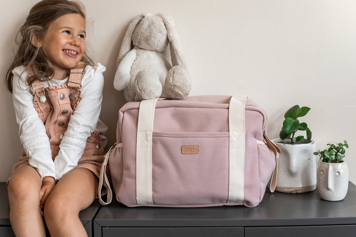 BÉABA Paris Changing Bag — Dusty Pink