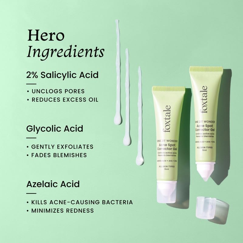 Foxtale Acgl15 Acne Spot Corrector Gel 15Ml