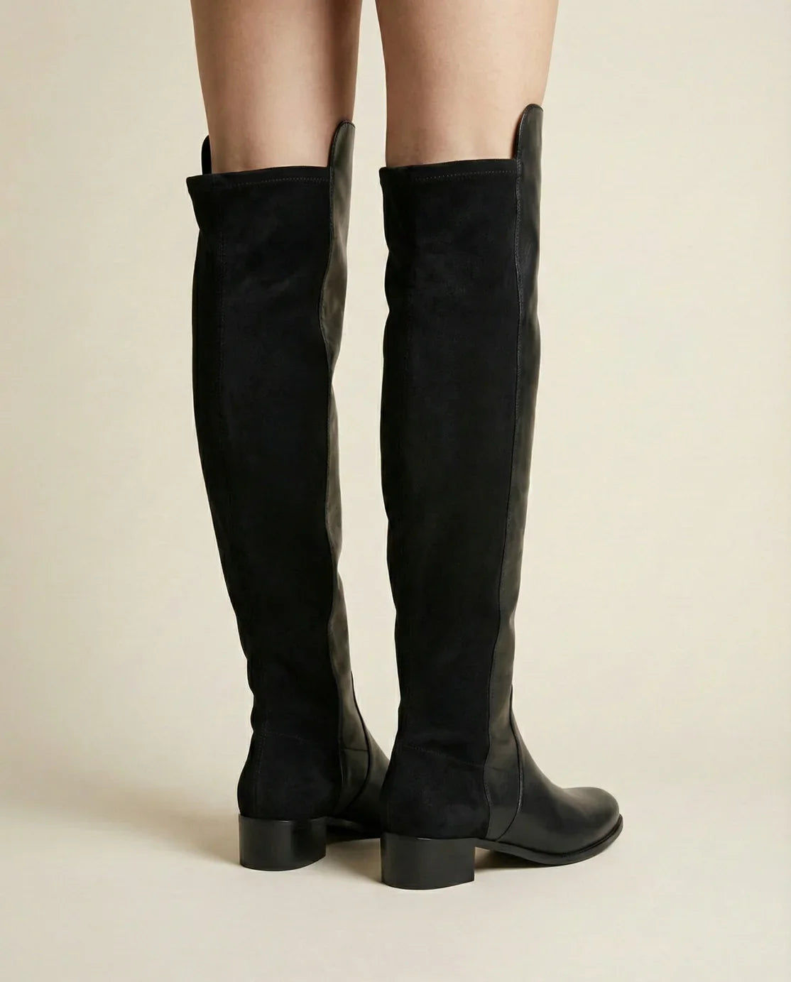 Stuart Weitzman Reserve Over the Knee Boots in Nappa Leather