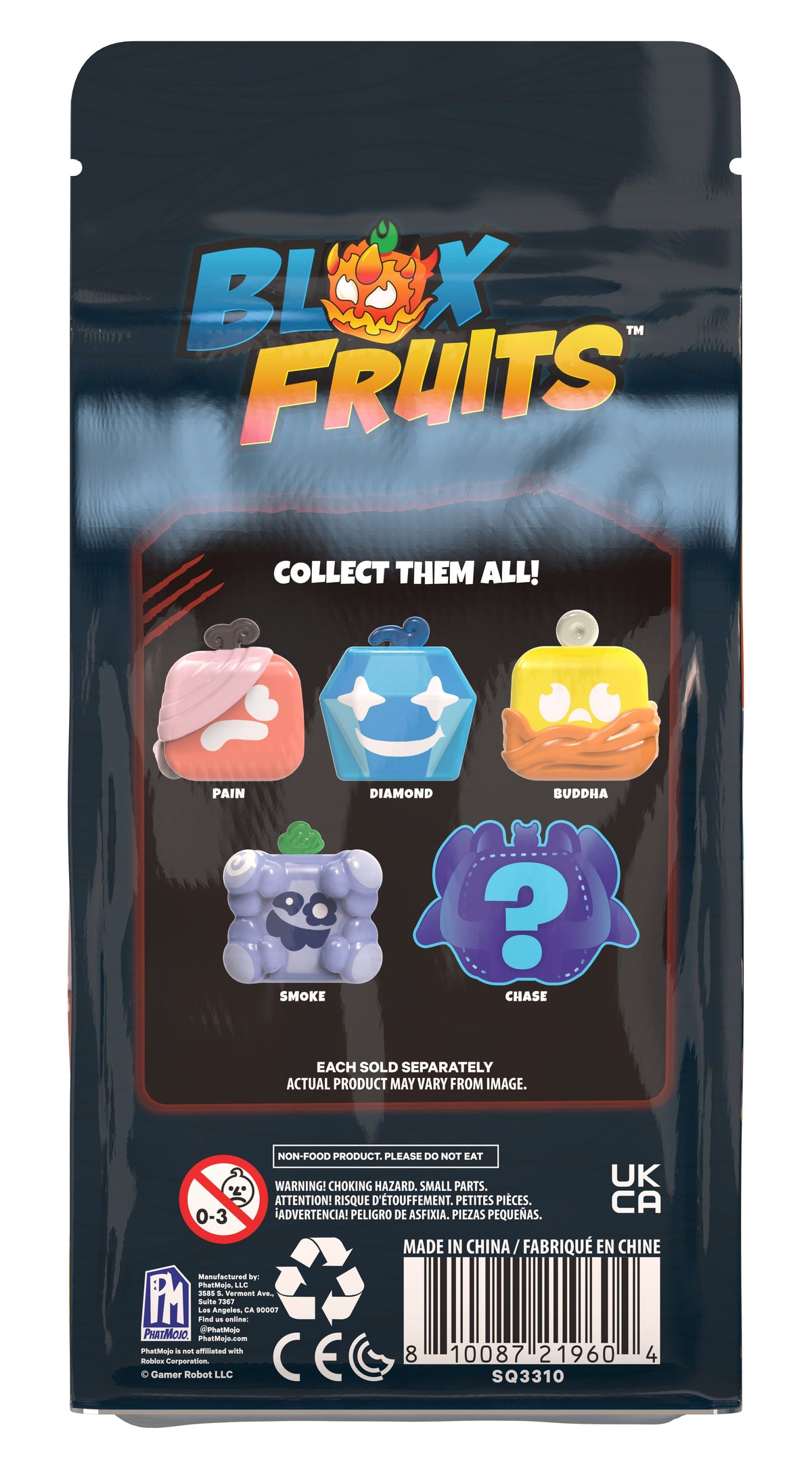 BLOX FRUITS SQUISHY FIGURES PDQ16 WOC