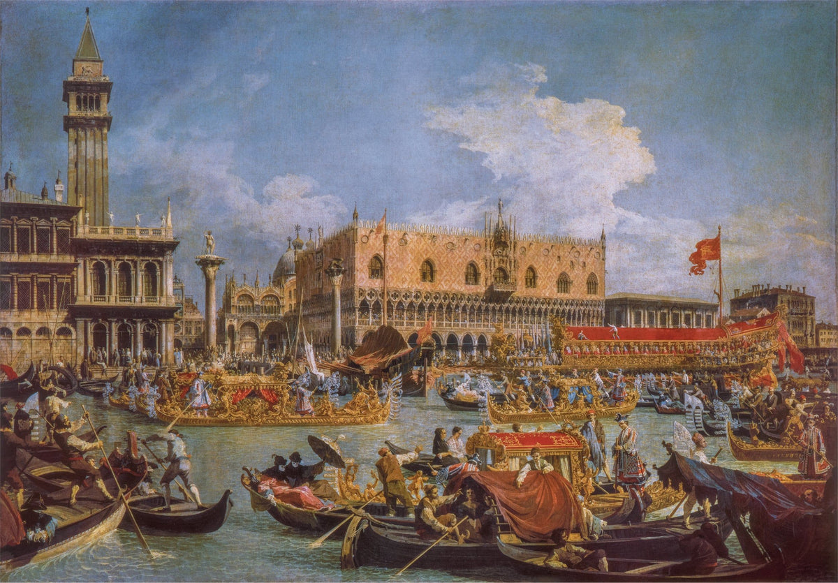 CLEM. MUSEUM CANALETTO 1000PCS