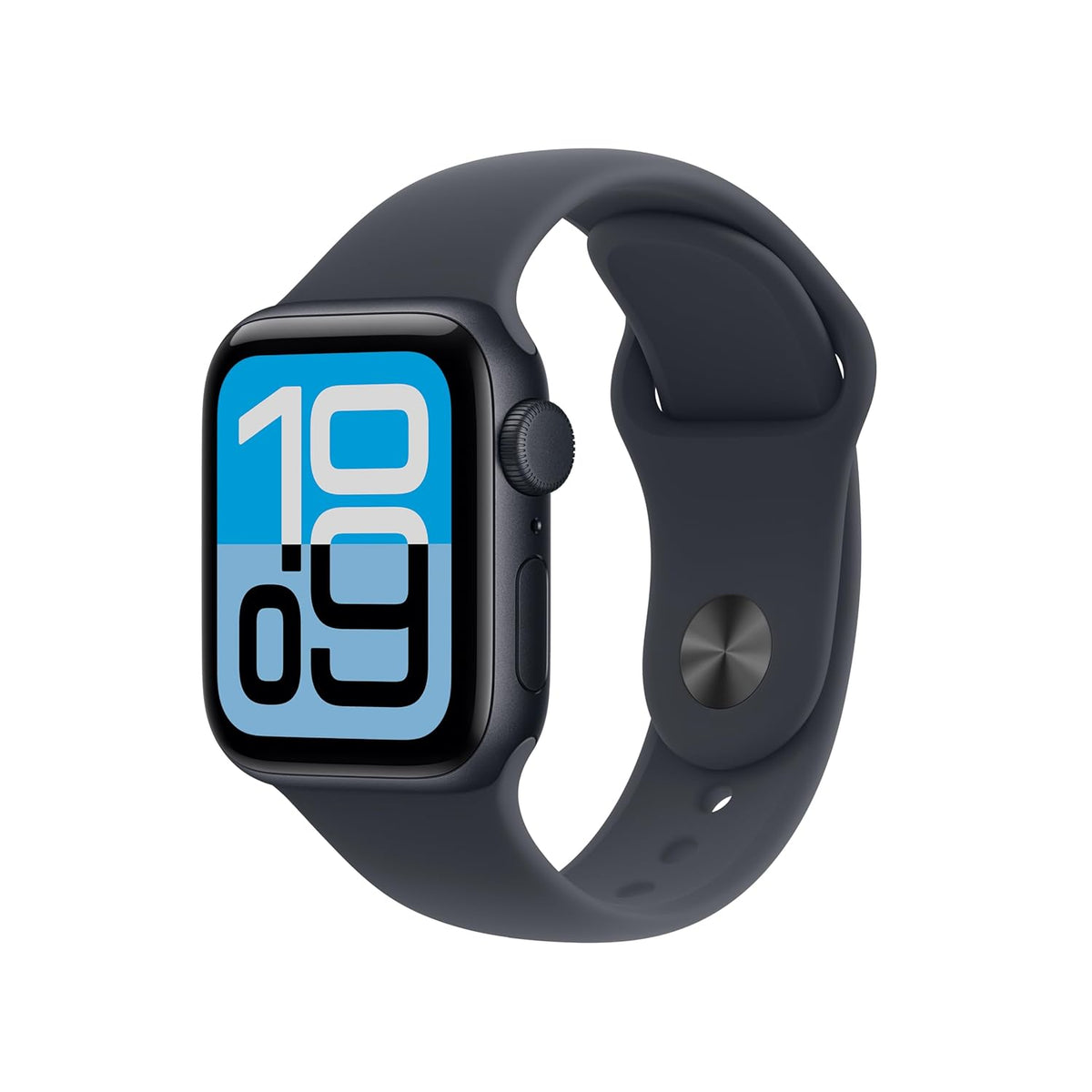 Apple Watch SE 3 Midnight Aluminium Case with Midnight Sport Band, GPS, 40mm