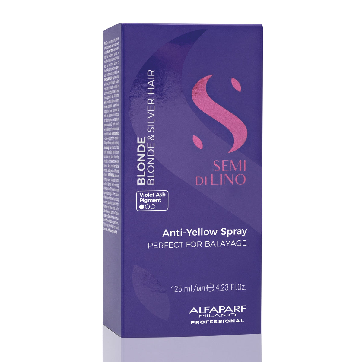 Alfaparf Milano Semi di Lino Blonde Anti-Yellow Spray 125 ml