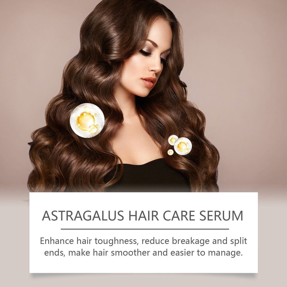 Boost Hair Growth Serum, Nourish Scalp, Strengthen Hair, Thicker Fuller Hair ,30ml
