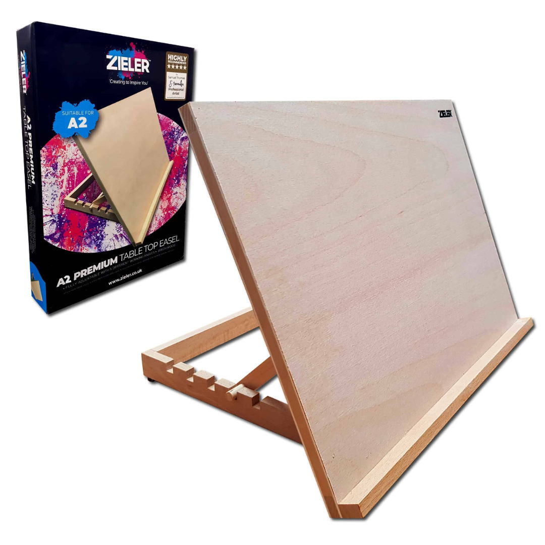 Zieler A2 Premium Table Top Easel, 07290027