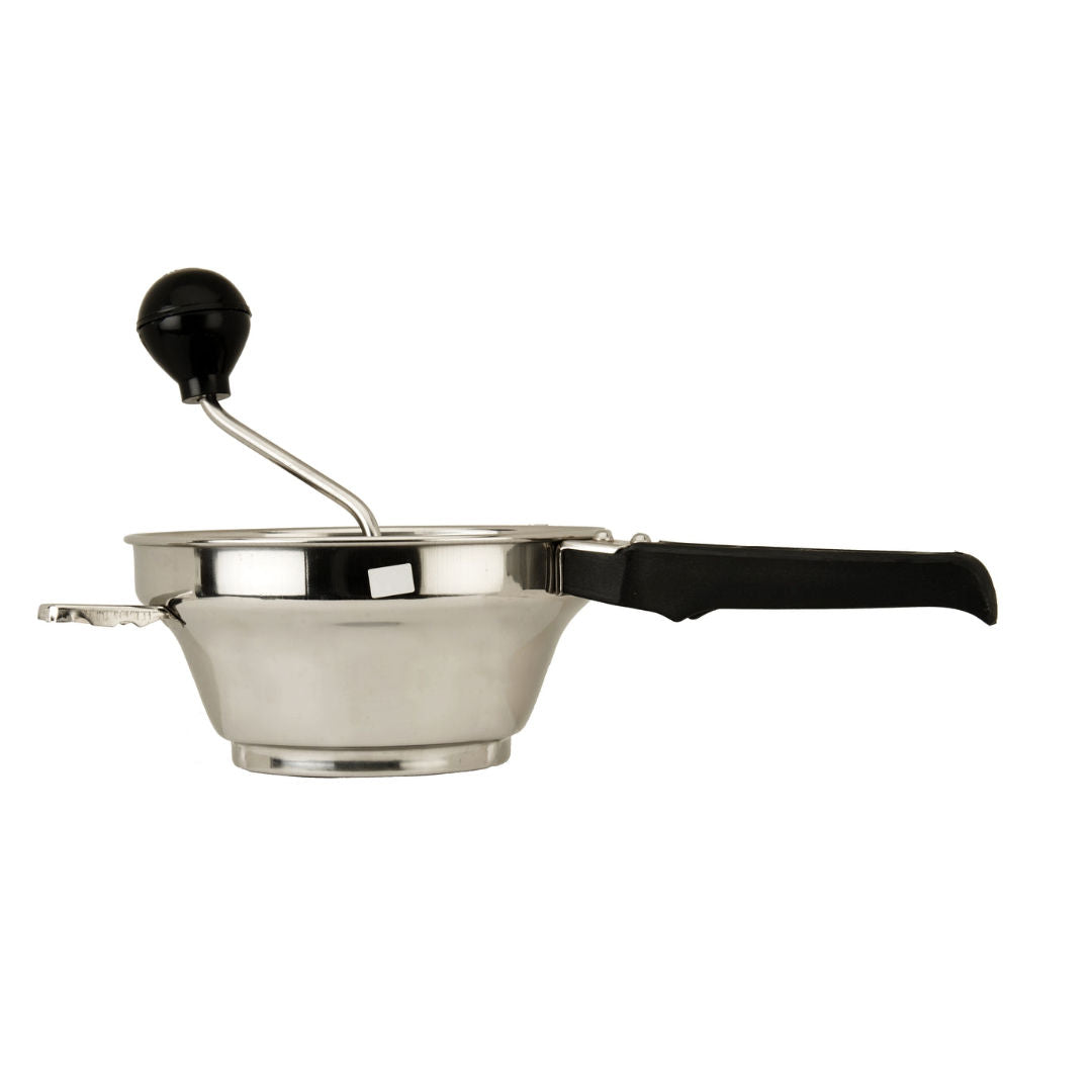 ANJALI Stainless Steel Puran Machine, Deluxe With 5 Jali