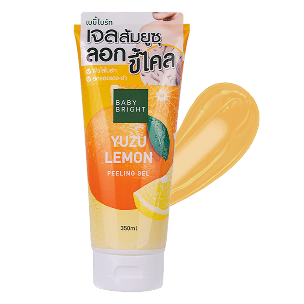 YUZU LEMON PEELING GEL 350ML <br/> BABY BRIGHT (B)