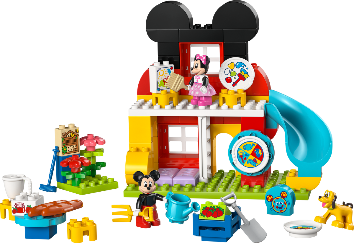10465 Mickey Mouse Clubhouse With Minnie & Plu