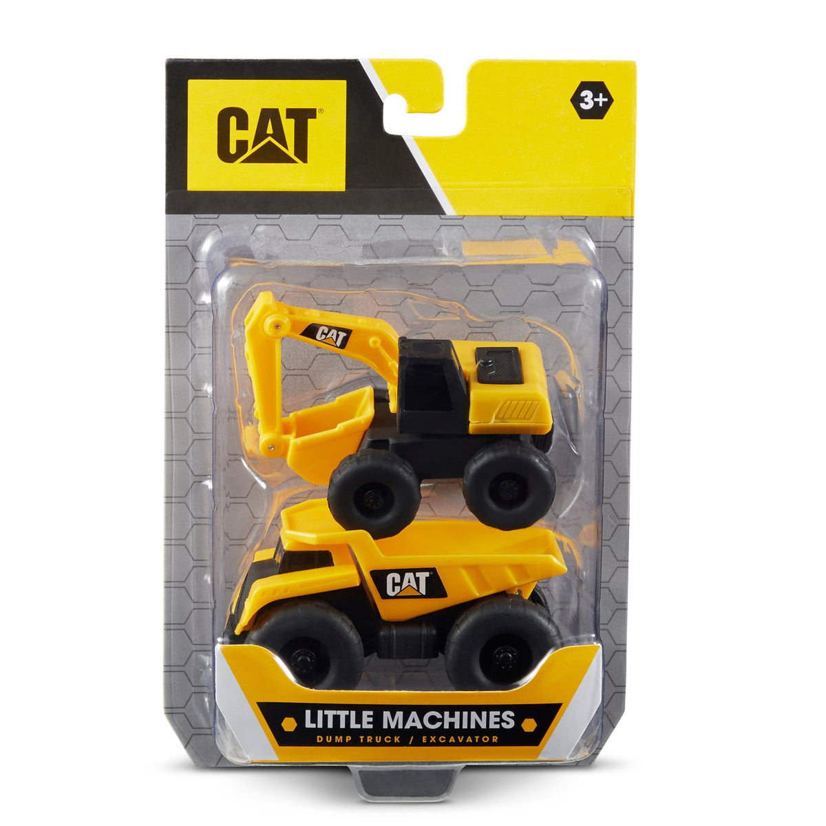 CAT MINI MACHINES 3 2PACK ASSORTMENT