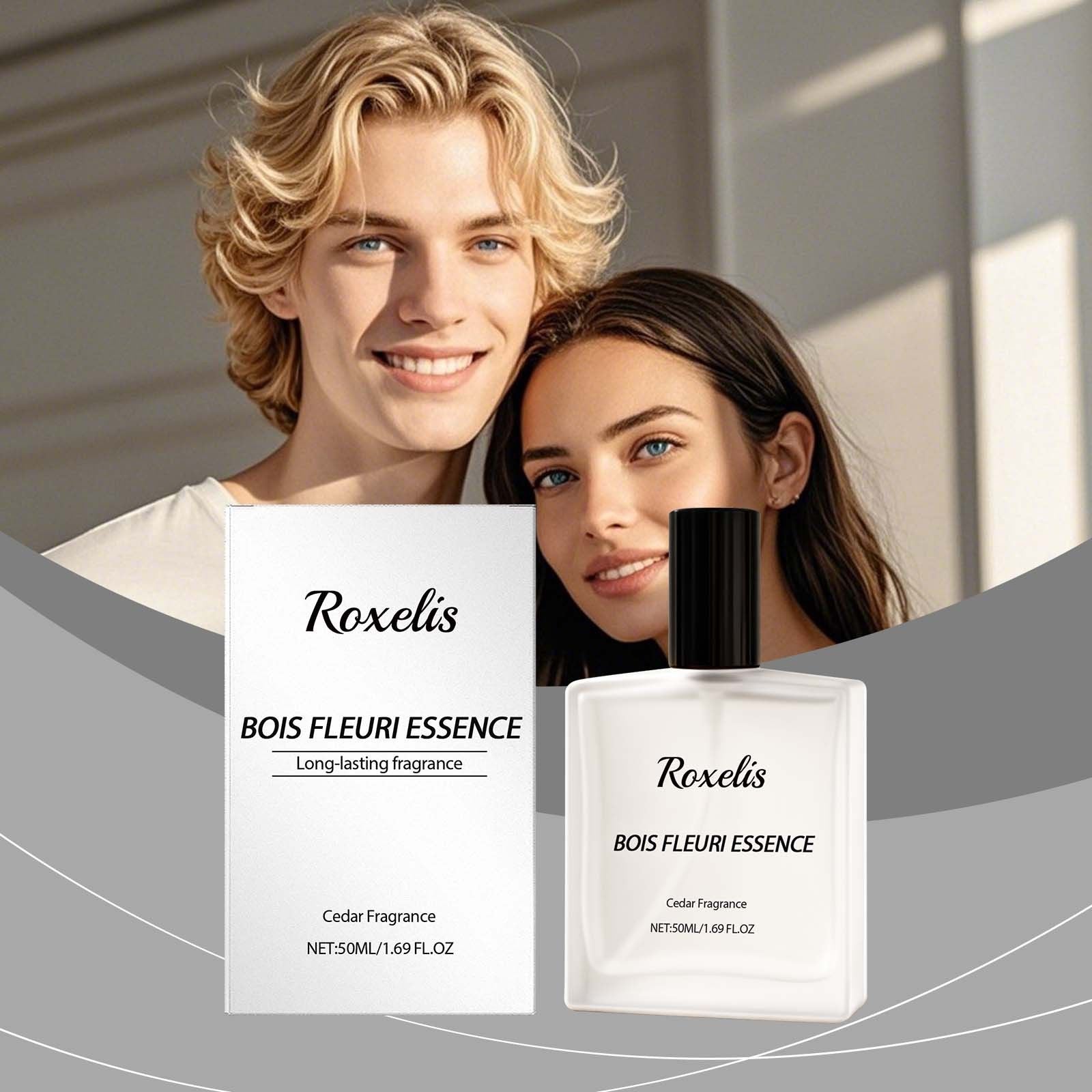 50ml Cedarwood Perfume with Fresh Woody and Long Wear