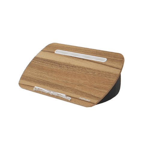PORODO - lifestyle laptop stand with pillow base- Gray