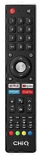 Voice Bluetooth LCD TV Remote Control U55H7N For CHIQ