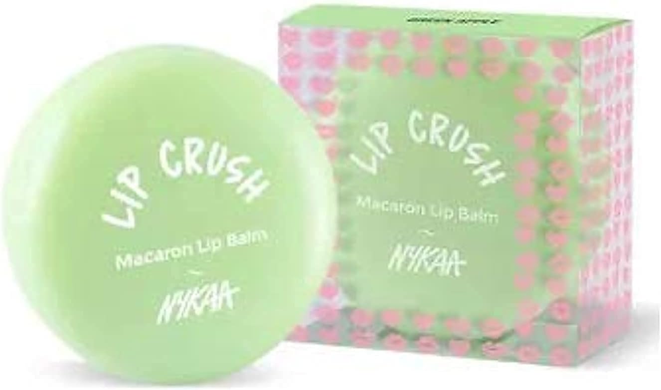 Nykaa Macaron Lip Balm Green Apple03