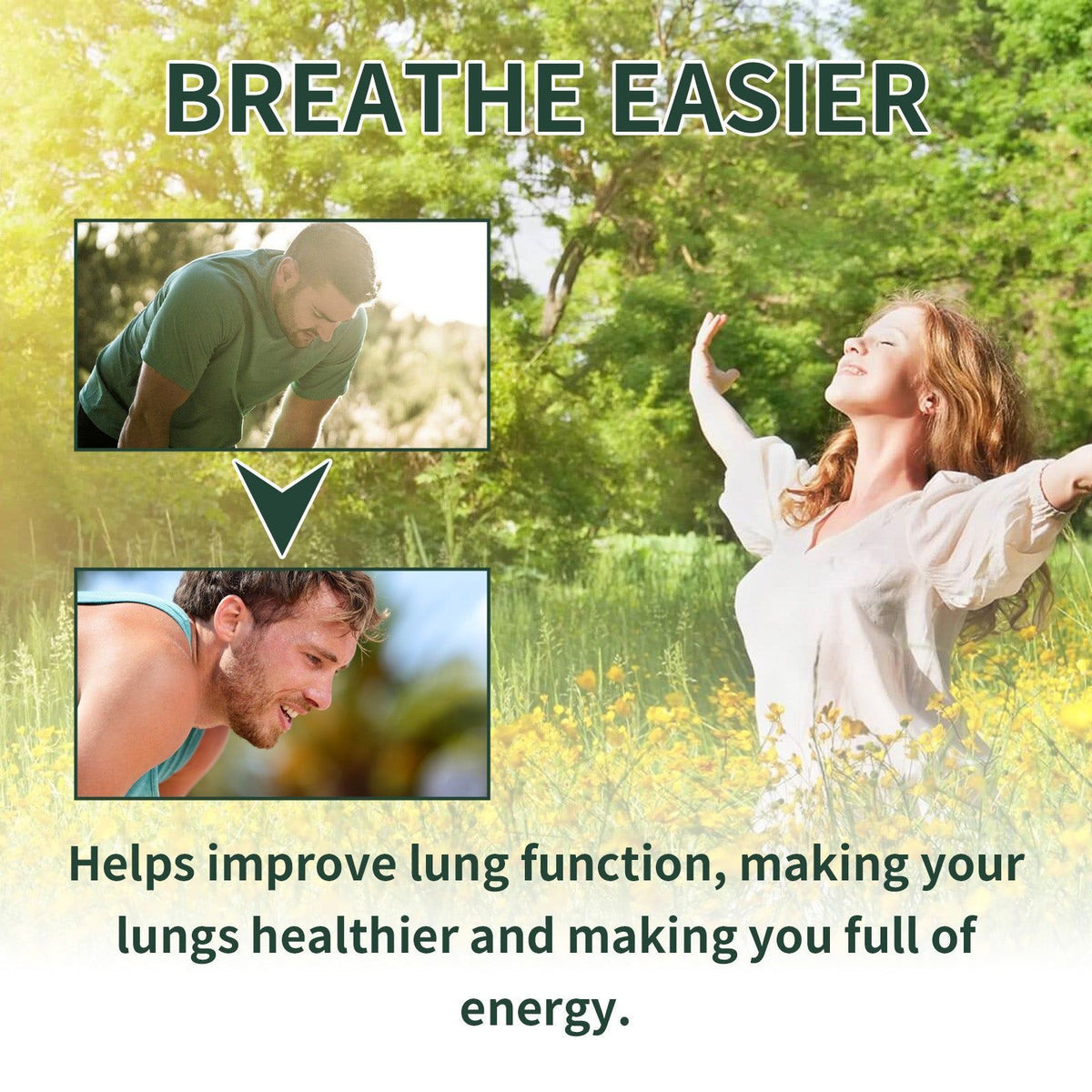 Boost Lung Health with Woolen Flower Body Care Supplement, Improve Breathing Naturally ,30ml