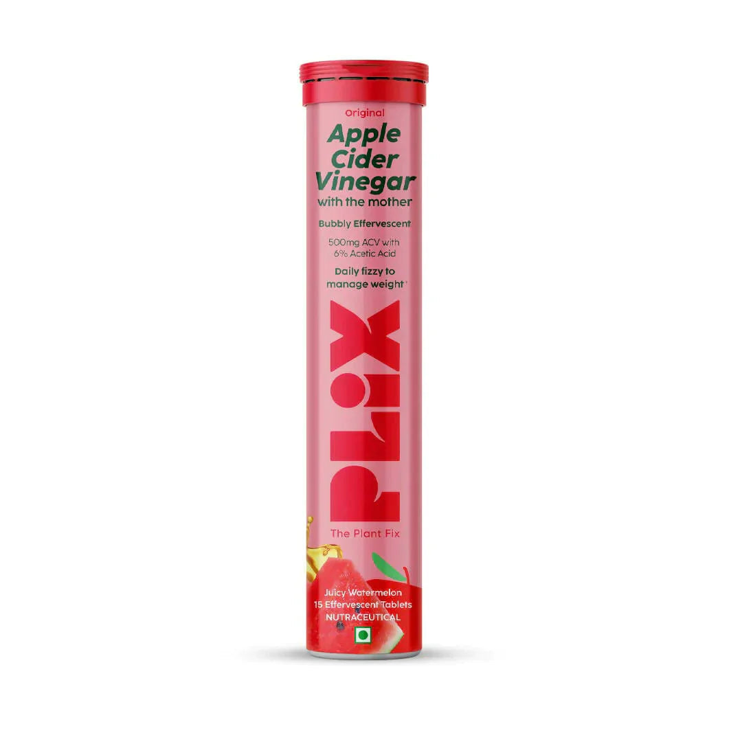 Sugarbear ProCollagen, Vegan Collagen Gummies + Wellbeing Nutrition Slow Burn + Plix Apple Cider Vinegar Juicy watermelon + Mamaearth Skin Plum + Plix Flaunt your hair Orange Burst