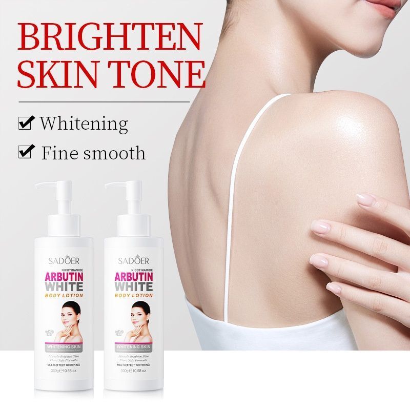 Niacinamide Arbutin Brightening Body Lotion-001-SD89156