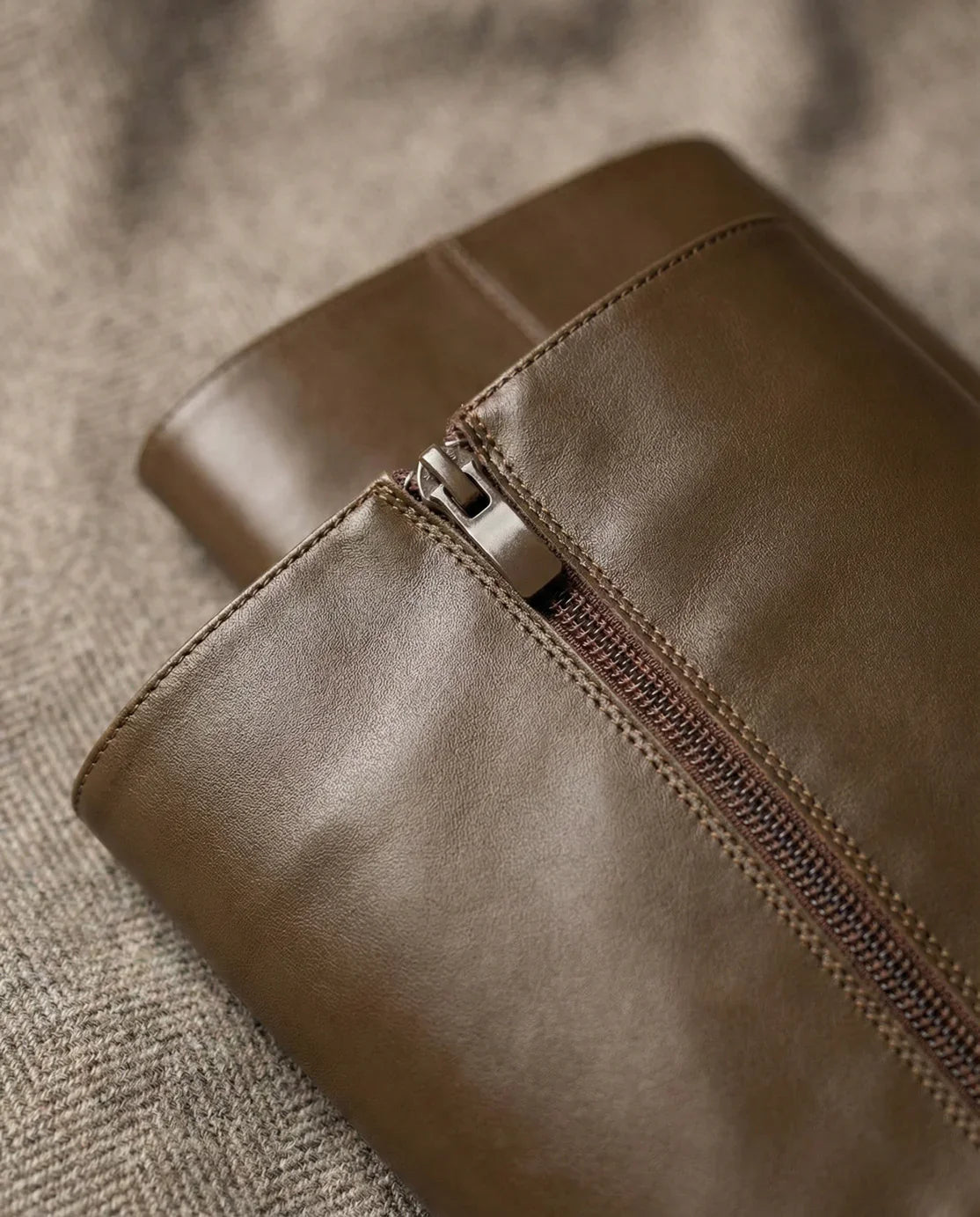 Stuart Weitzman EQUESTRIAN ZIP
