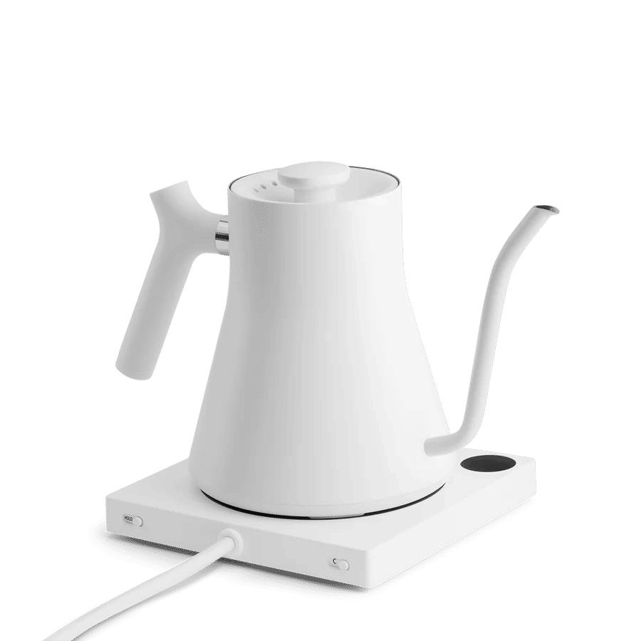 Fellow Stagg EKG Electric Kettle – Precision Pouring- White
