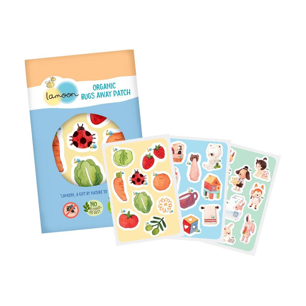 Lamoon Organic Easy To Loose Bugs Away Patch
