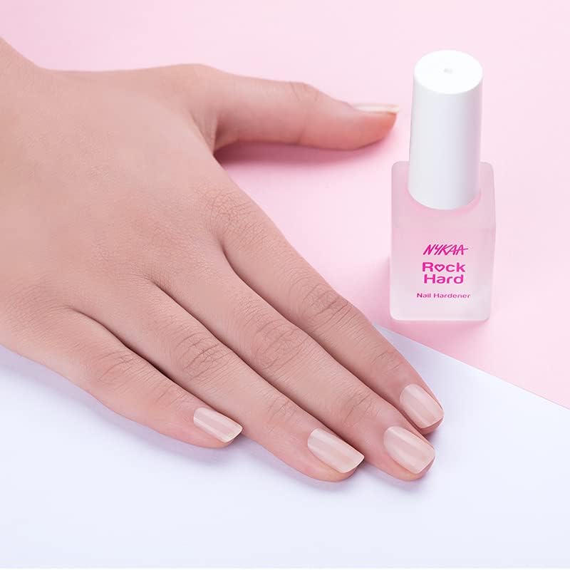 Nykaa Nail Care Rock Hard Nail Hardener 12ml