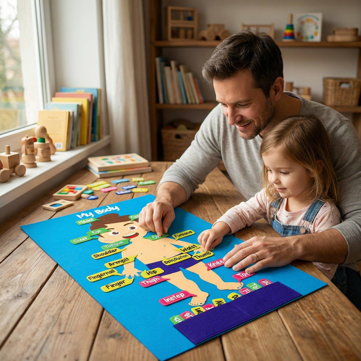 SENSORY LEARNING BOARD