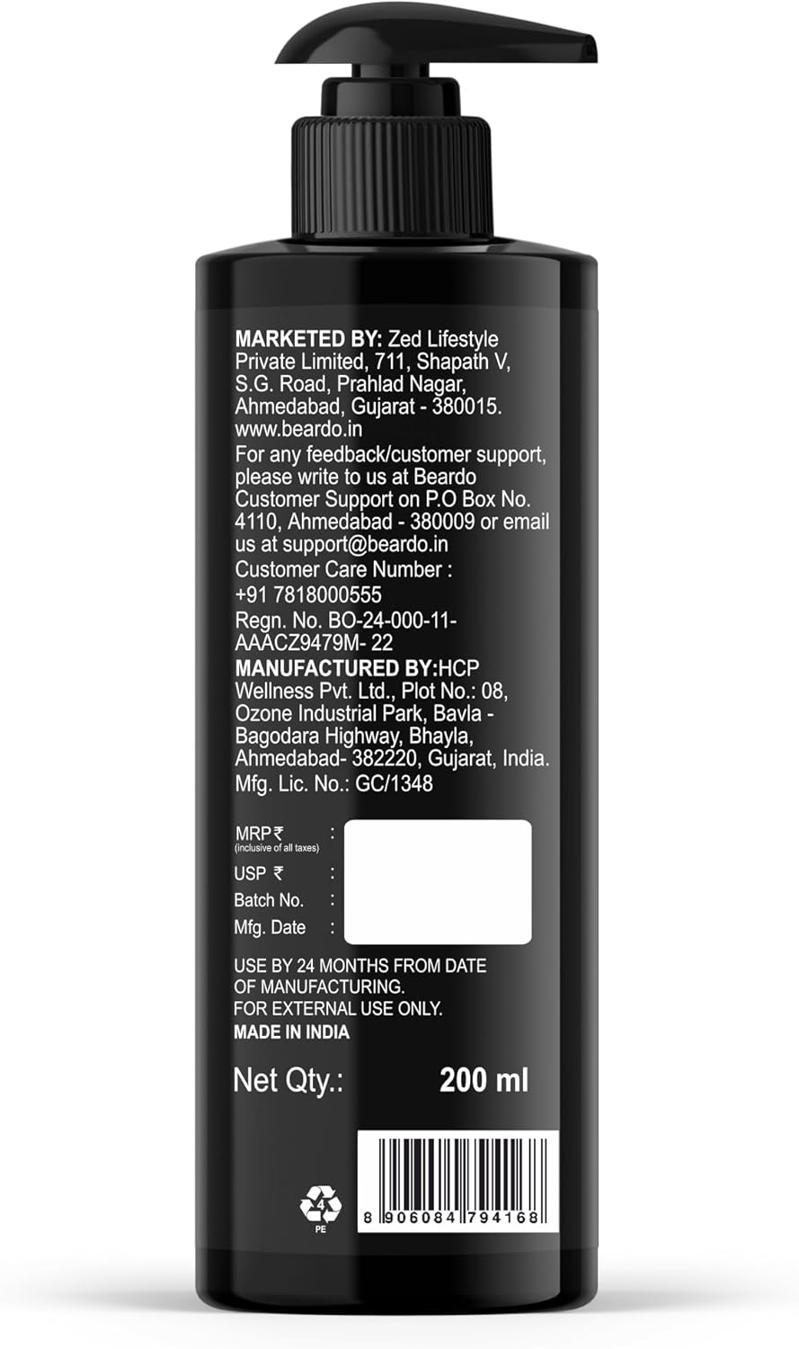 Beardo Charcoal Cleanse Duo