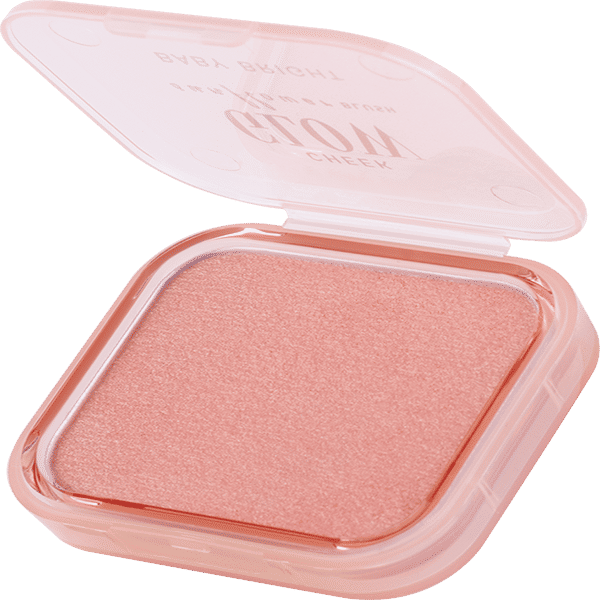 CHEEK GLOW SUNFLOWER BLUSH 5.2G BABY BRIGHT (M) 04 QUEEN PEACH