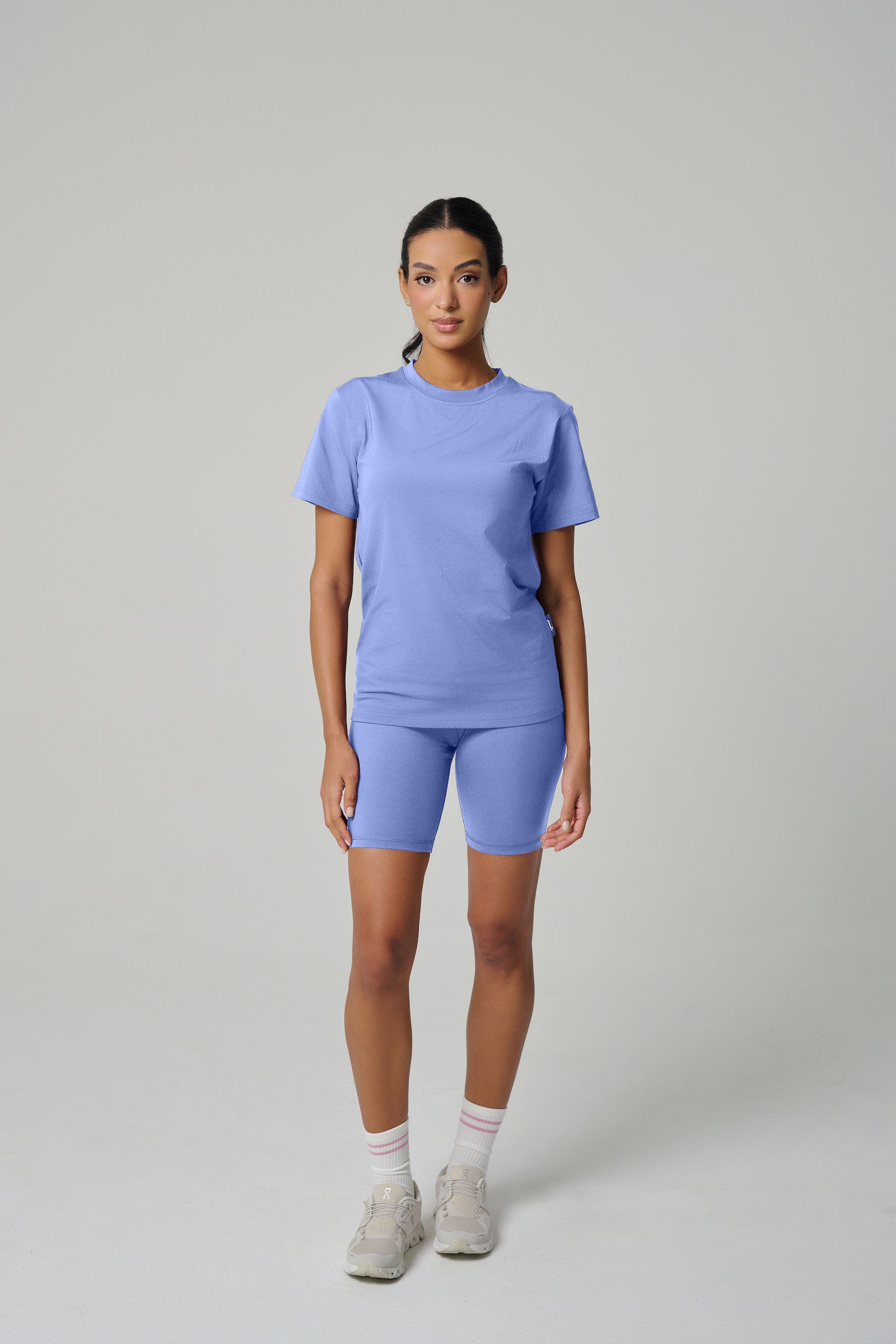 MULU Classic Women's Bikershorts - Light Blue