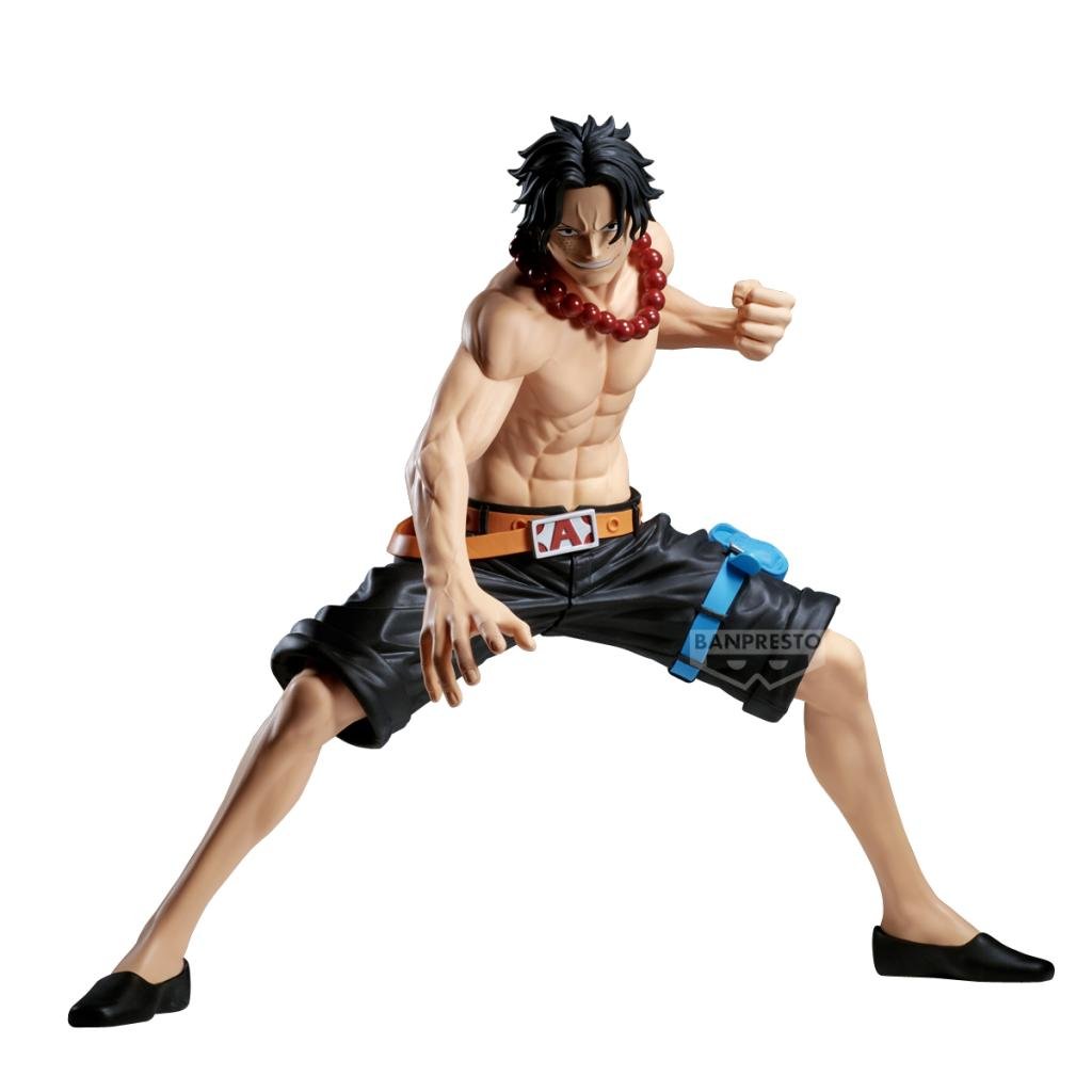 Banpresto Grandista One Piece Portgas D.Ace Action Figure, 20cm