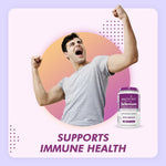 HealthyHey Selenium Capsules, 40mcg, Non-GMO & Superior Absorption - 120 Vegetarian Capsules