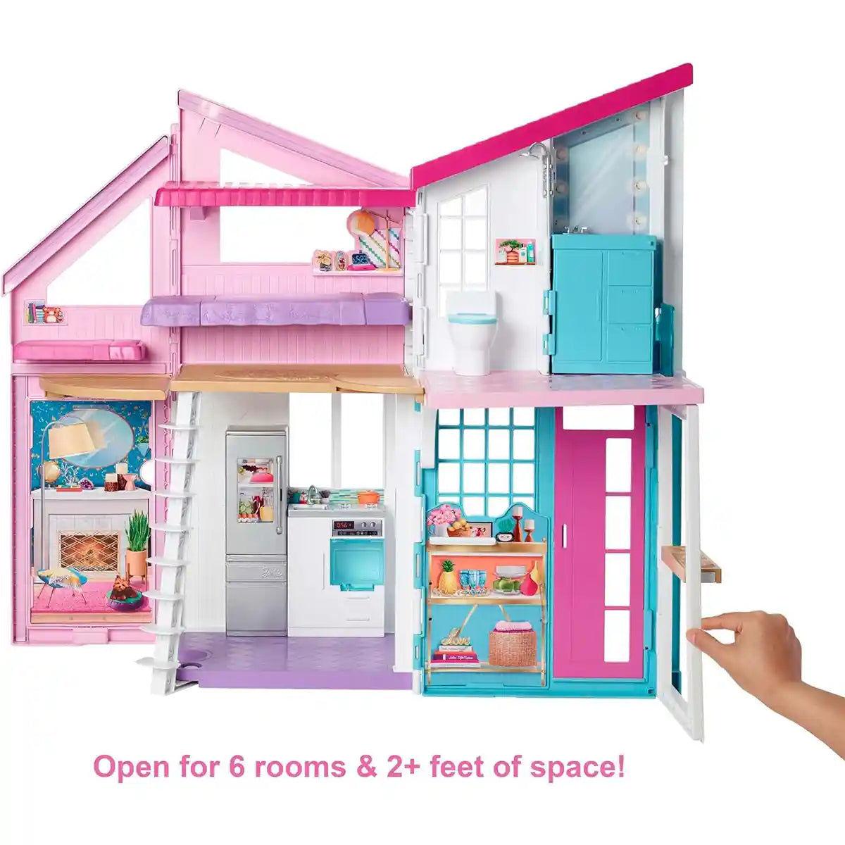 BARBIE HOUSES - MALIBU HOUSE