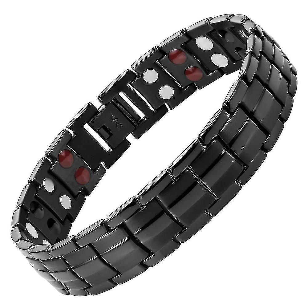 Ultra Strength Magnetic Therapy Bracelet - Arthritis Pain Relief And Carpal Tunnel Magnetic Bracelets For Men