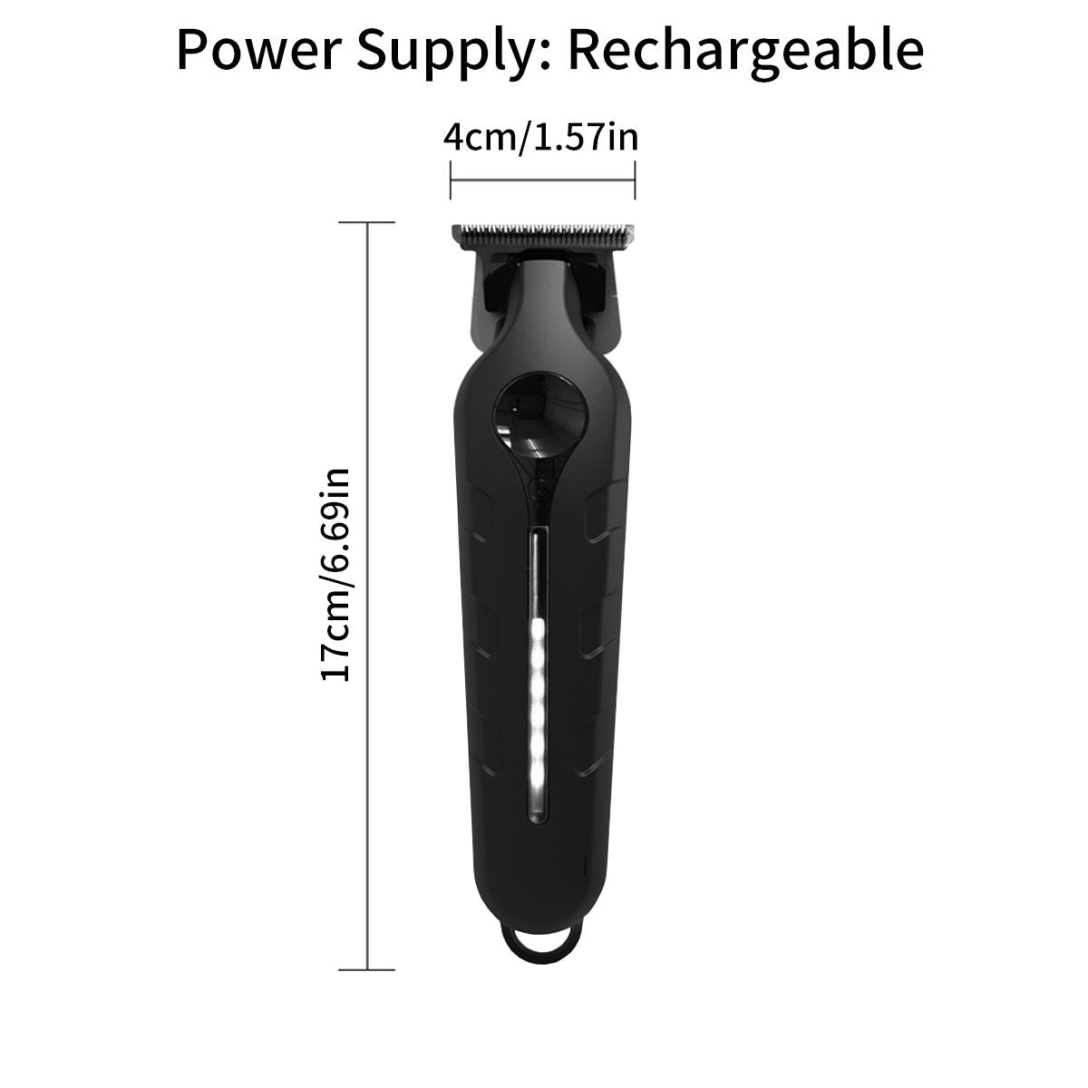 USB Rechargeable Hair Trimmer Grooming Kit