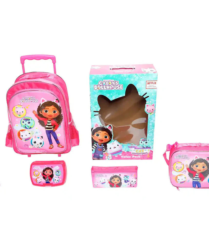 Gabbyâ€™s Dollhouse Value Pack 5 in 1 - 16''