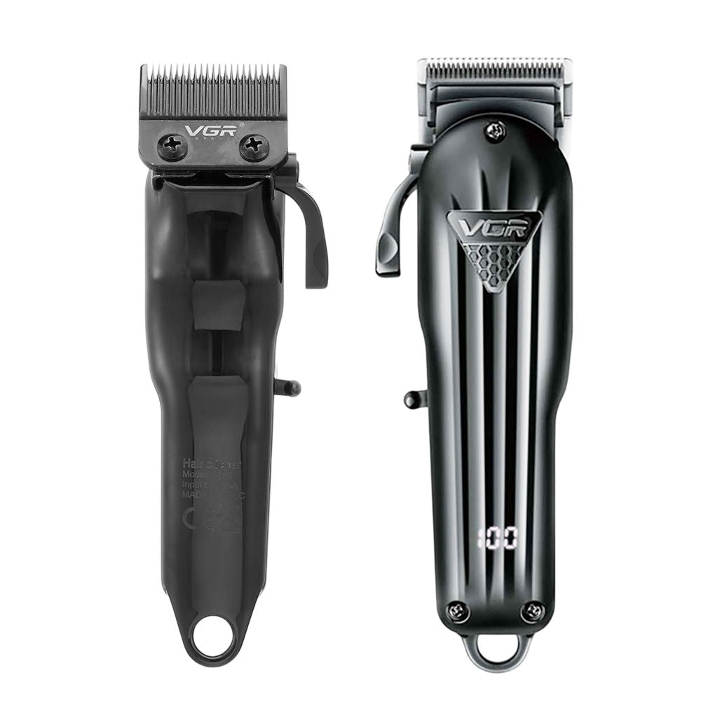USB Rechargeable Hair Clipper with Adjustable Blades
