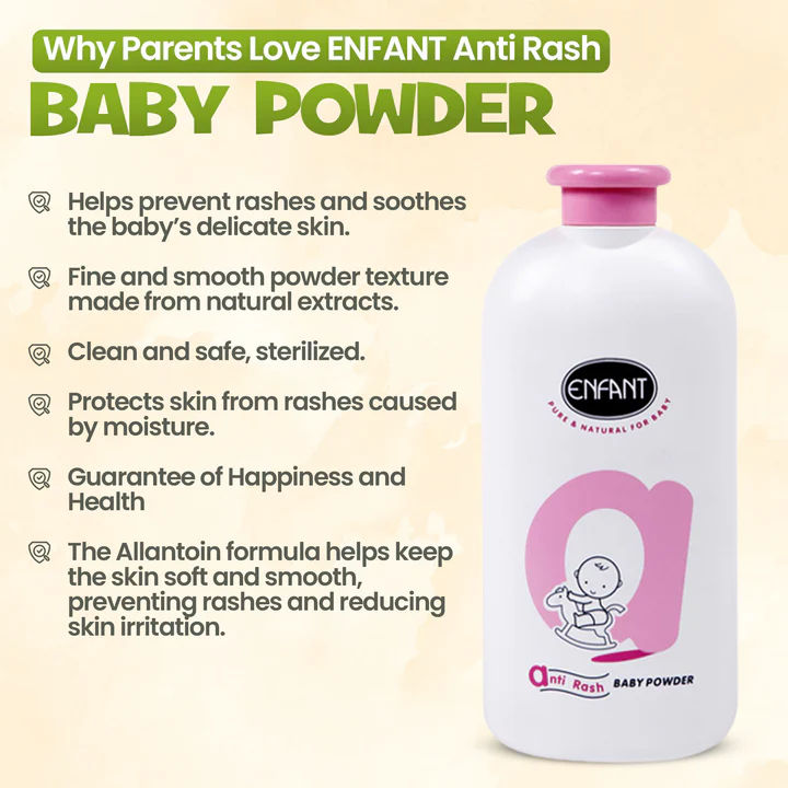 ENFANT - Baby Powder Anti Rash 200G