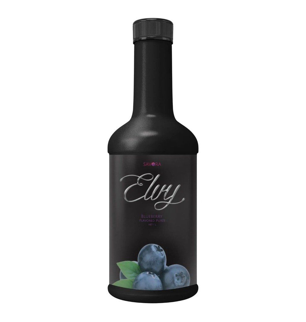 Elvy Blueberry puree 1 Litre