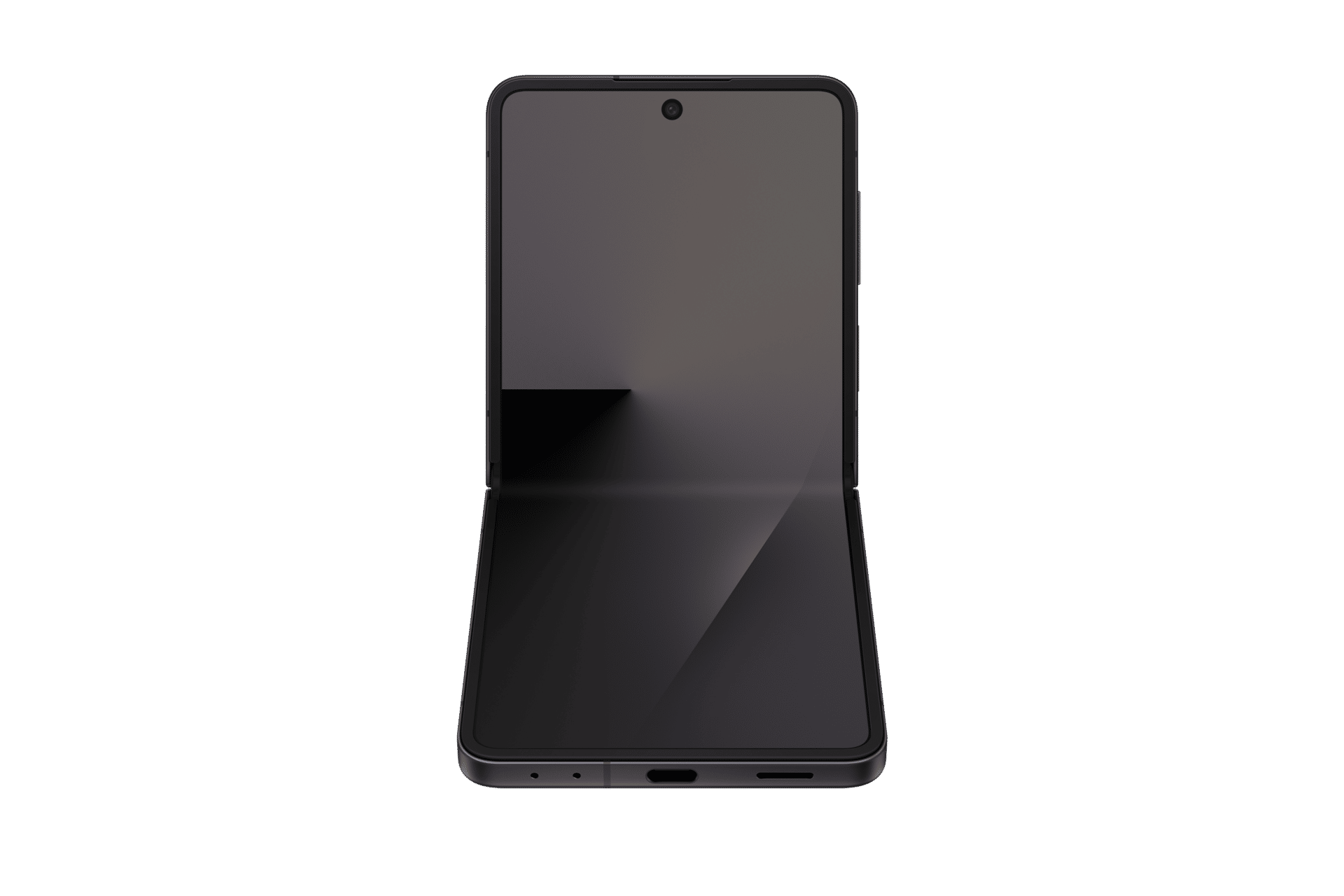 Samsung Galaxy Z Flip 7 5G Dual SIM Smartphone, 12GB RAM, 512GB Storage, Jet Black