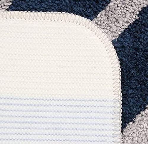 AIESY ® Set of 2 pcs Microfiber Anti Slip Soft Runner Mats