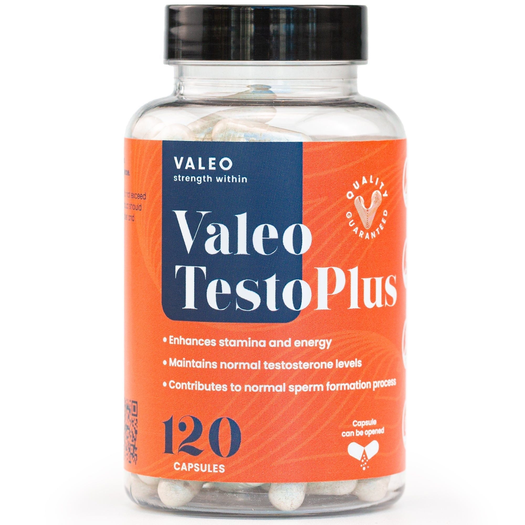 Mens Performance combo : Valeo Testo Plus and Shilajit Resin 20Gm