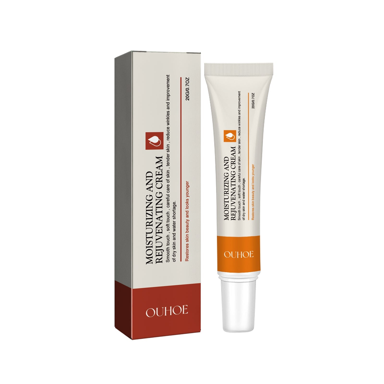 Revitalize Your Skin with Anti-Wrinkle, Hydrating, Brightening Cream for Youthful Glow ,20g