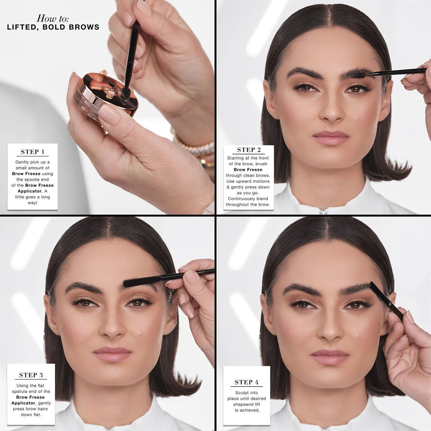 Brow Freeze Dual - Ended Applicator