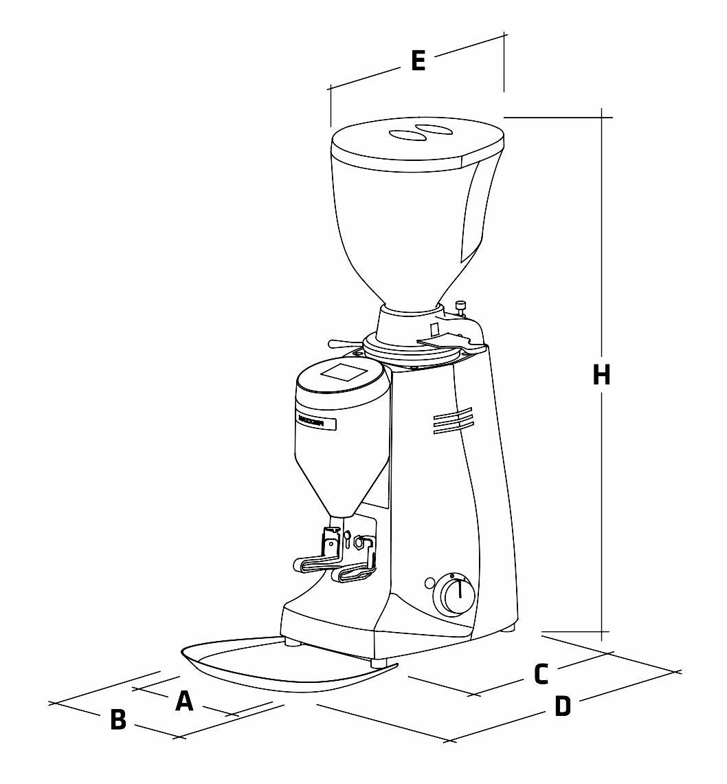Mazzer Major V Electronic Grinder