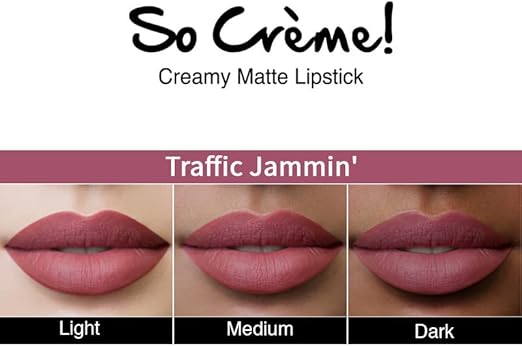 Nykaa So Creme! Creamy Matte Lipstick Traffic Jammin'