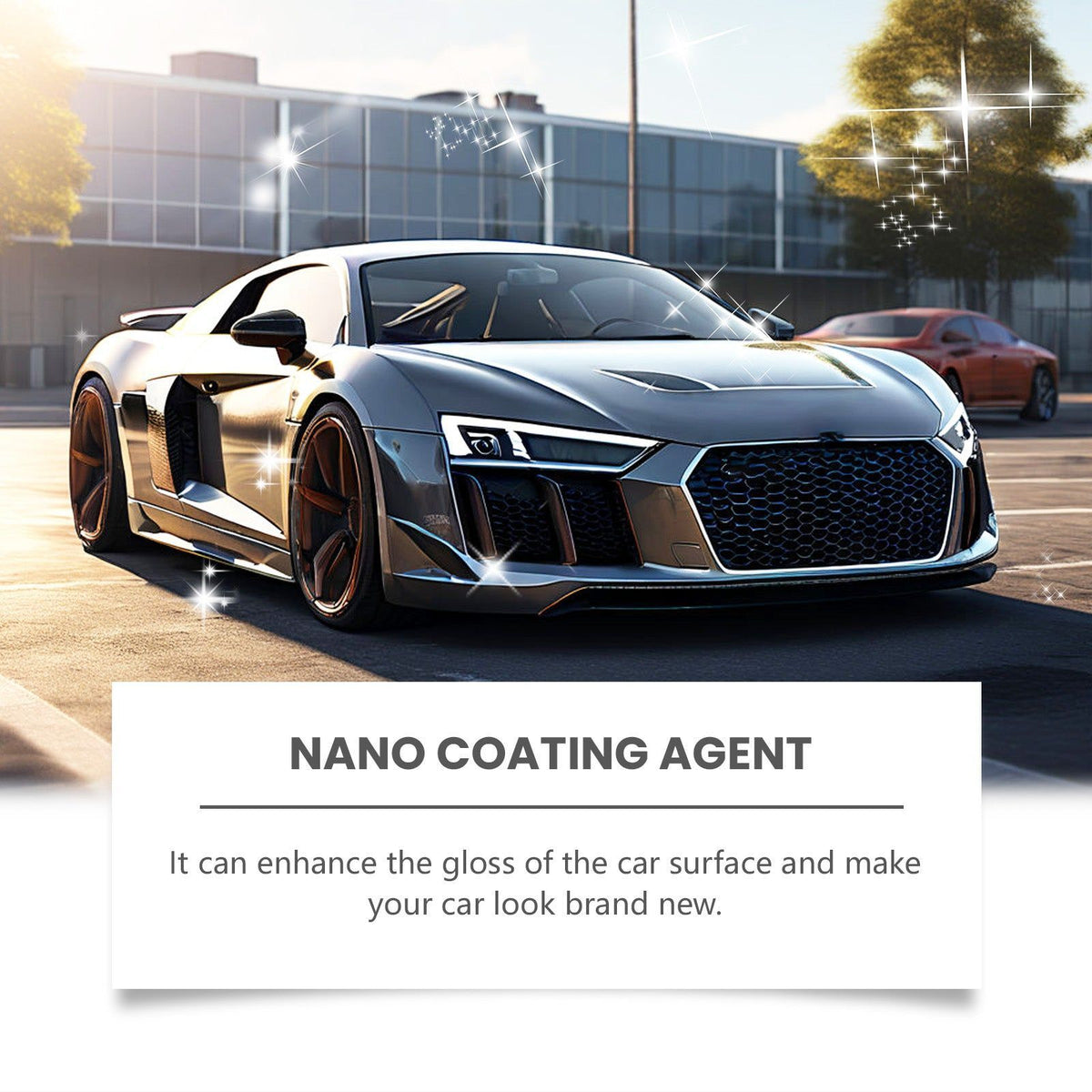 Automobile Coating, Car Paint Protection, Gloss Enhancement, Scratch Repair, Easy Application ,100ml